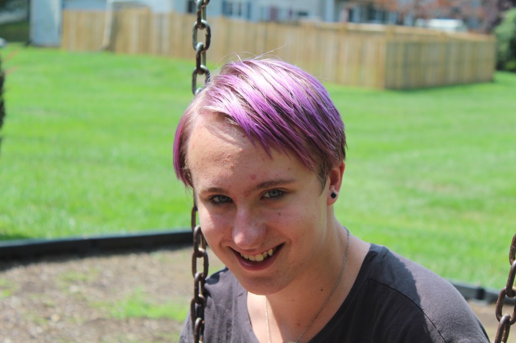 Ashton Rose, freelance writer and contributor to The Love of My Lives. 